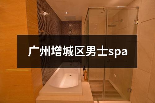 广州增城区男士spa
